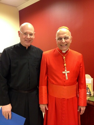 PAZ & Cardinal Francis George Feb 26 2012.jpg